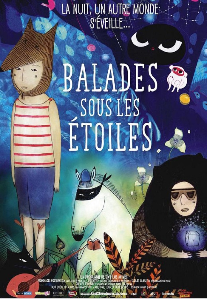 Figeac : Balades sous les étoiles, projections cinéma & visites découvertes, à Montet-et-Bouxal !