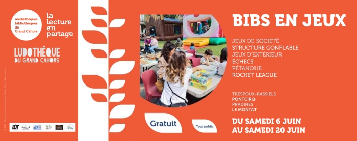 Figeac : Bibs en jeux au Montat