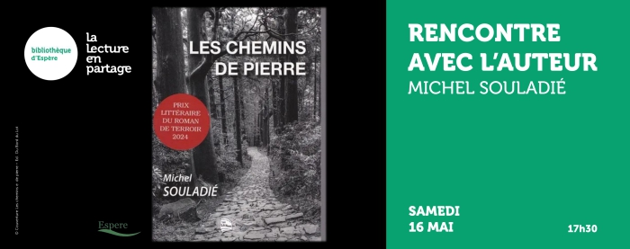 Figeac : Rencontre avec l'auteur Michel Souladié