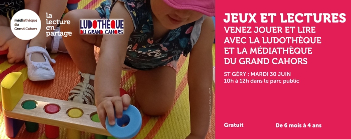 Figeac : Jeux et lectures