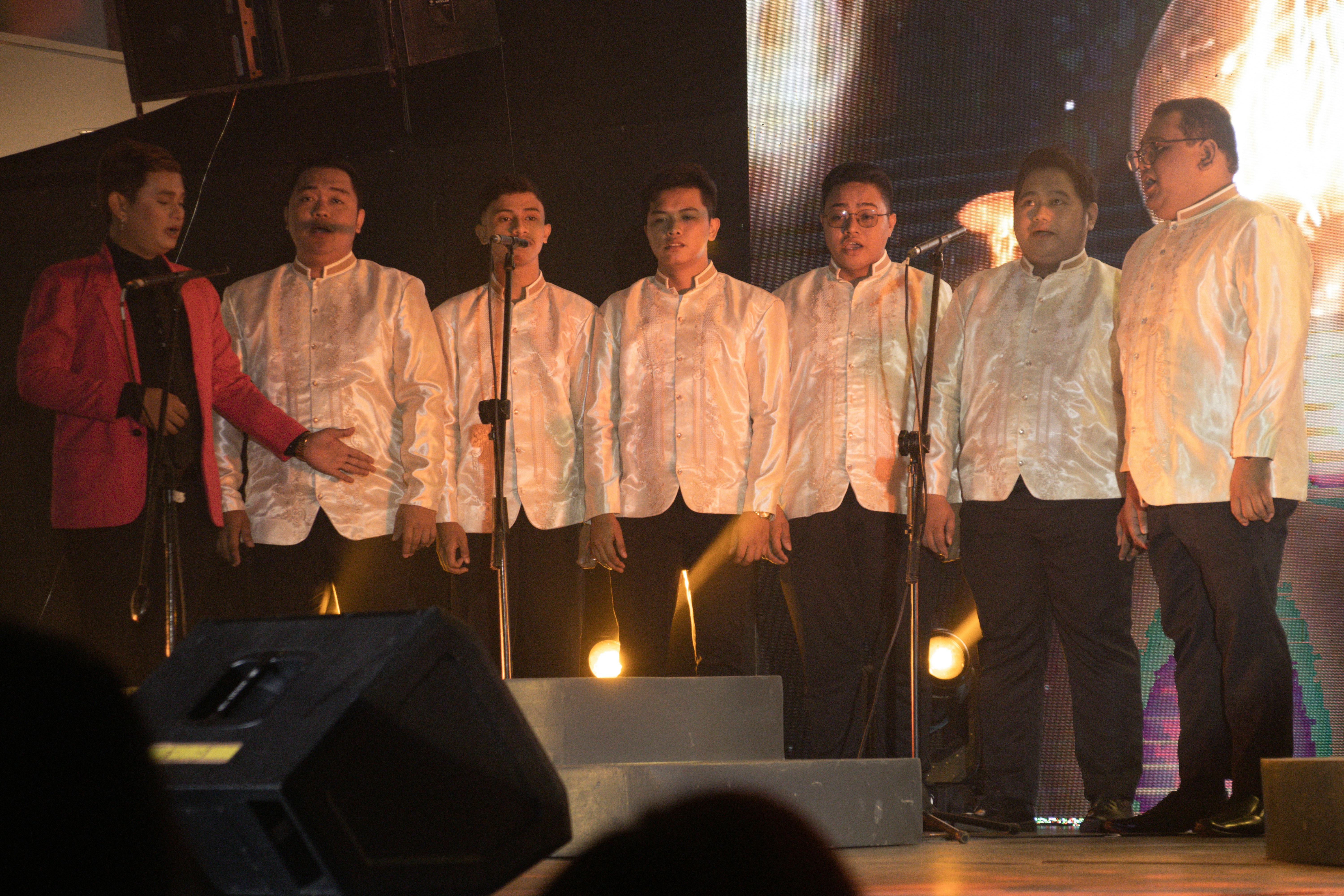 Figeac : Concert Chant Corse au Château de Briance