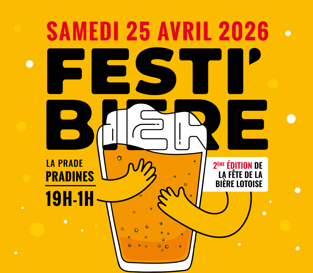 Figeac : Festi'Bière, fête de la bière lotoise