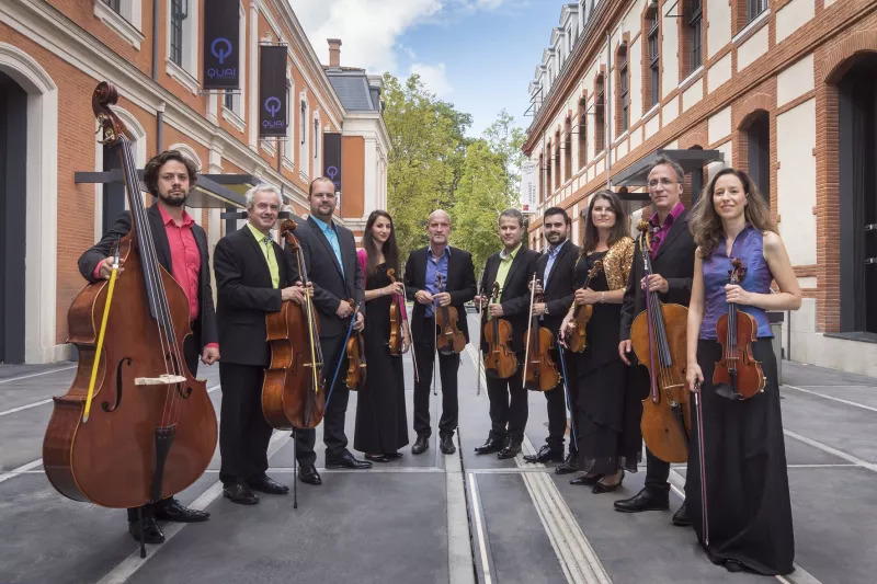 Figeac : Saison culturelle Lalbenque-Limogne : Orchestre de chambre de Toulouse, de Mozart à Queen !