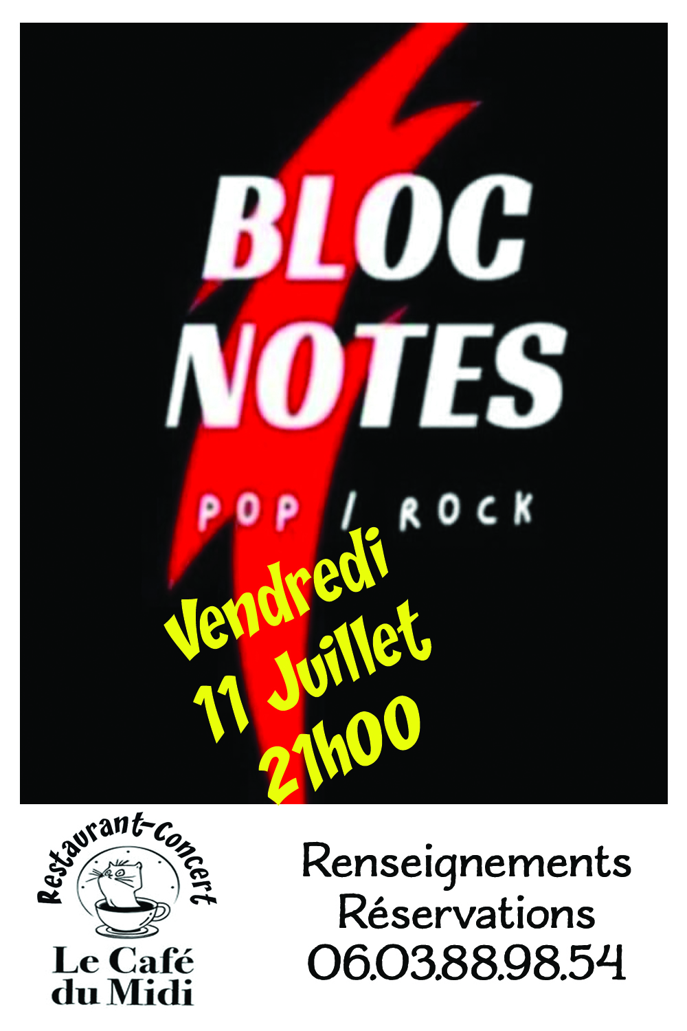 Figeac : Concert  avec 