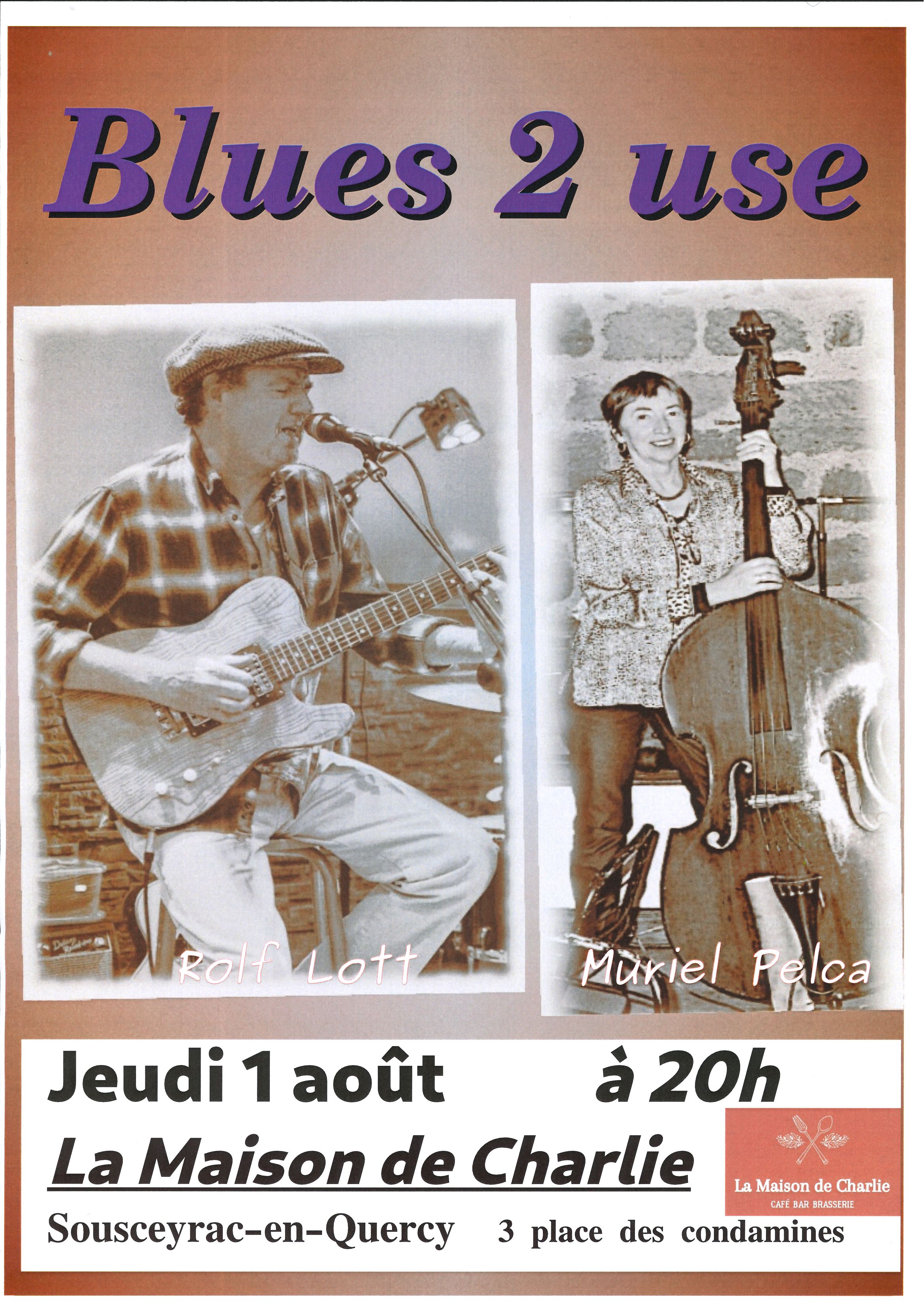 Figeac : Concert Blues 2 use