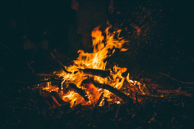 Figeac : Feu de la Saint Jean à Condat