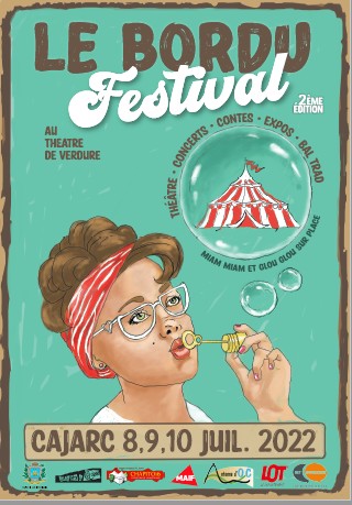 Figeac : Le Bordu Festival : Le programme de Dimanche !
