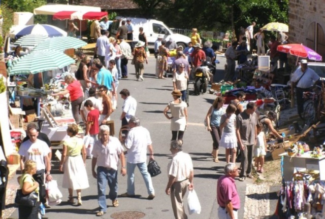 Figeac : Brocante et Vide-Greniers à Capdenac