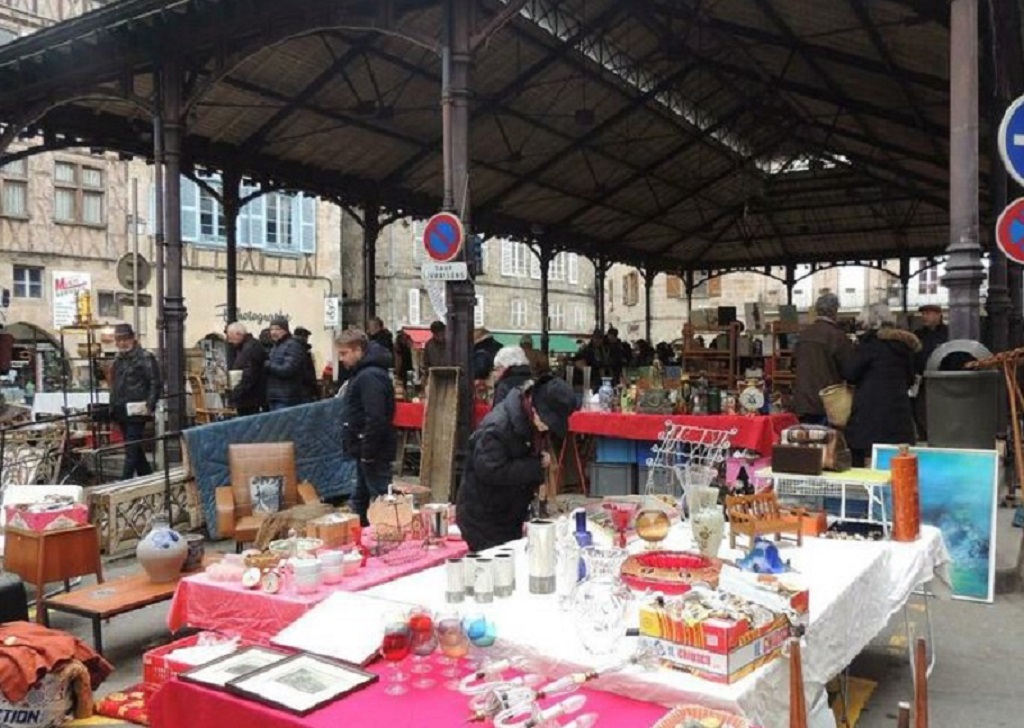 Figeac : Grande Brocante à Figeac