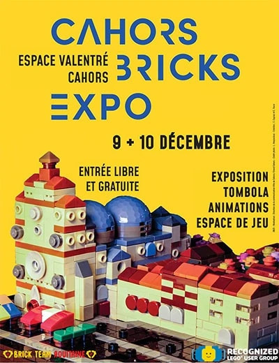 Figeac : Cahors Brick Expo