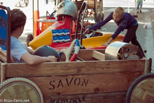 Figeac : Course de caisses à savon