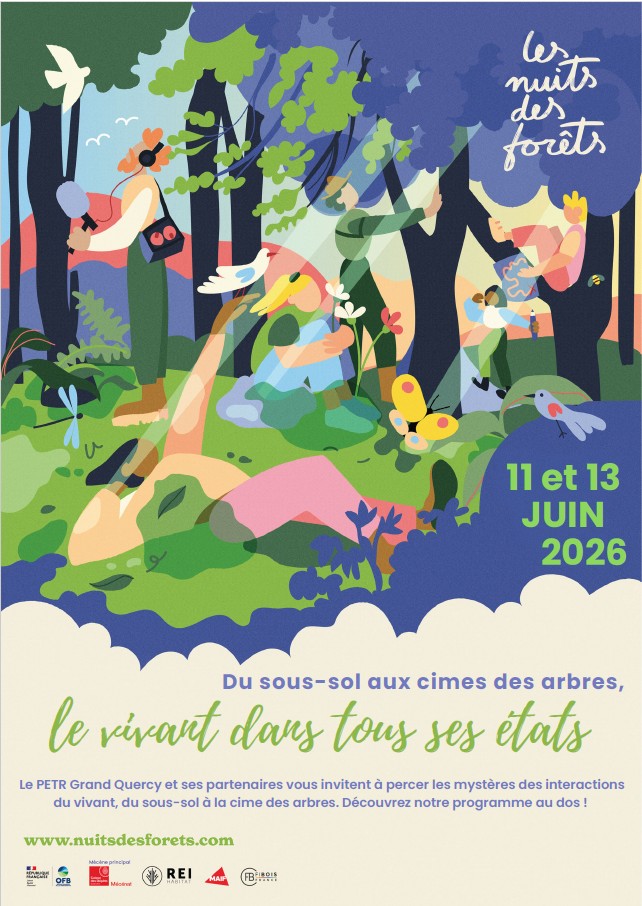 Figeac : Nuits des forêts - Du sous-sol aux cimes des arbres, le vivant dans tous ses états
