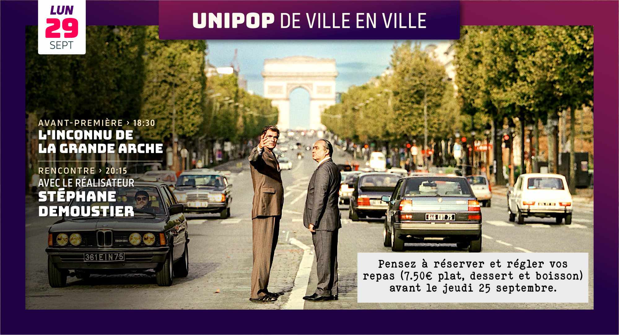 Ciné-rencontre à Prayssac : 