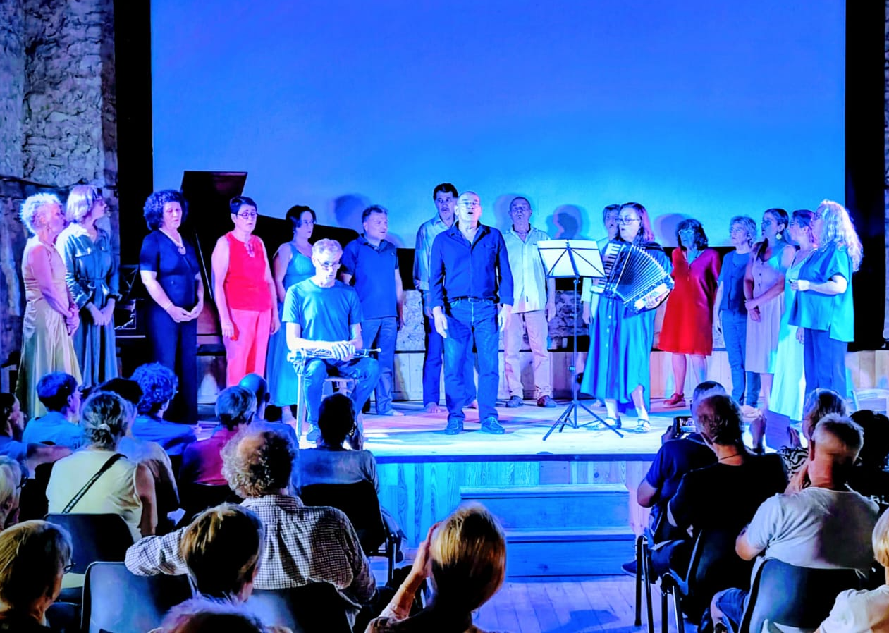 Figeac : Concert de la Chorale Chant Libre !