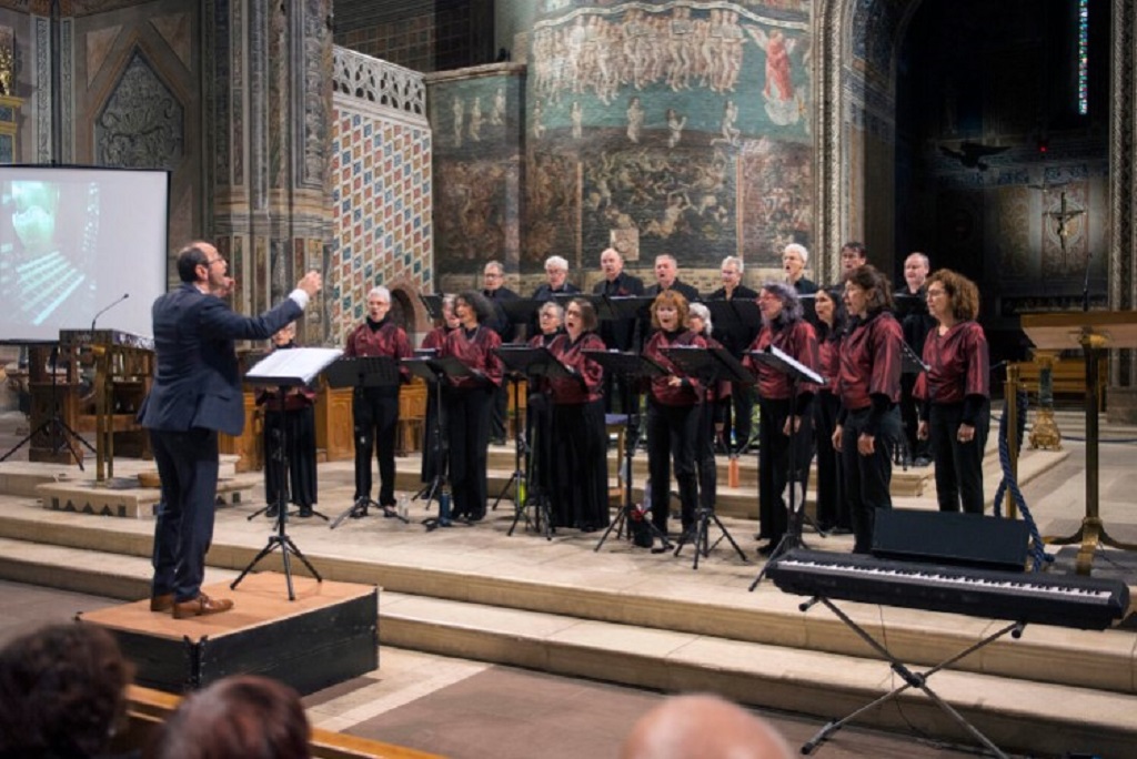 Figeac : Concert chant et piano à l'église de Faycelles, 