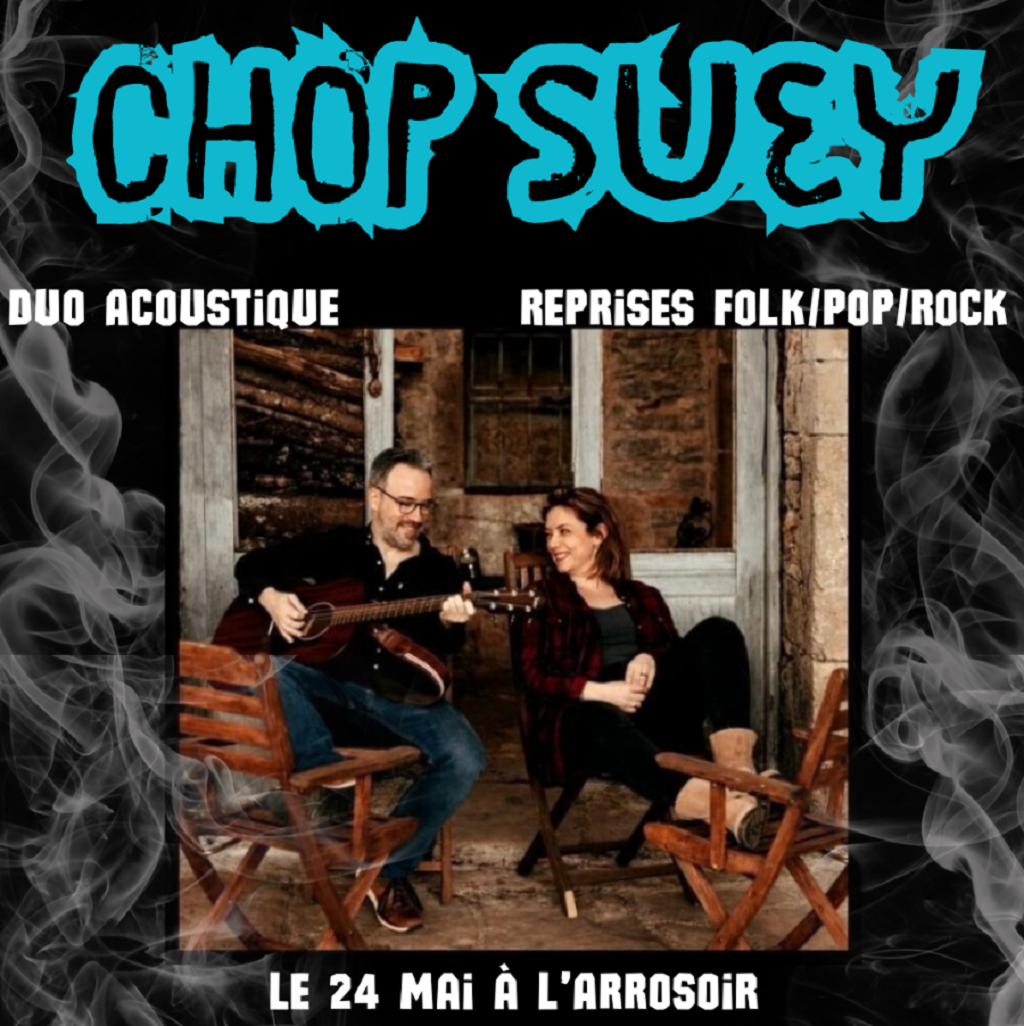 Figeac : Concert : Chop Suey