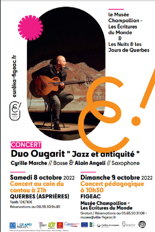 Figeac : Concert : duo Ougarit 