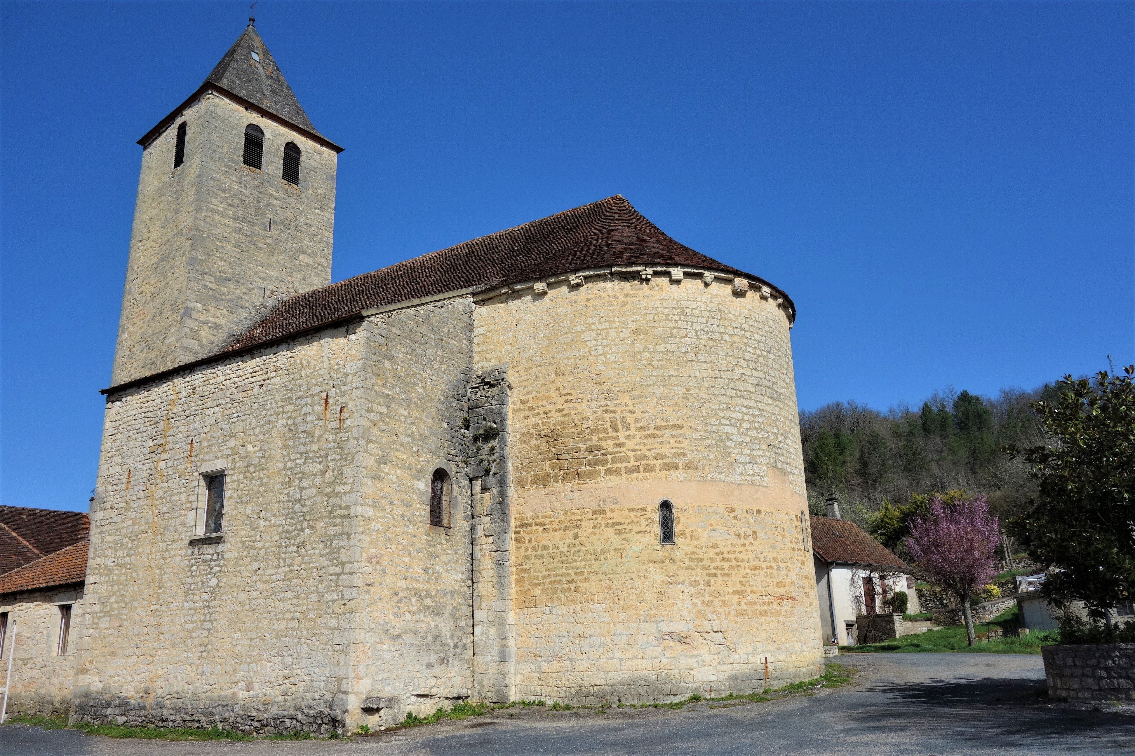 Figeac : Journées du Patrimoine 2025 - Visite libre de l'église Saint-Julien de Vaillac