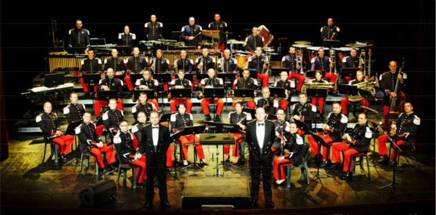 Figeac : Concert :  Musique Militaire des Parachutistes de Toulouse