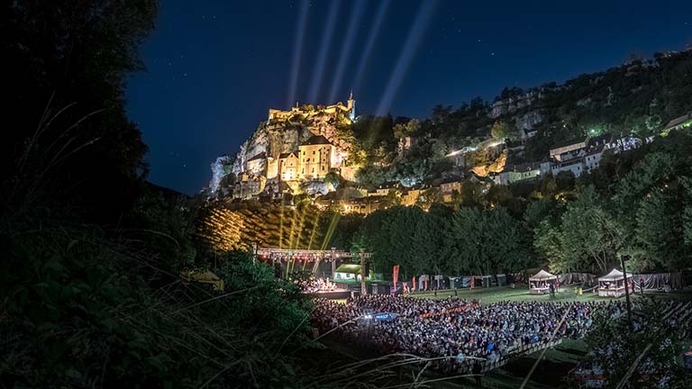Figeac : Musique Sacrée - Festival de Rocamadour