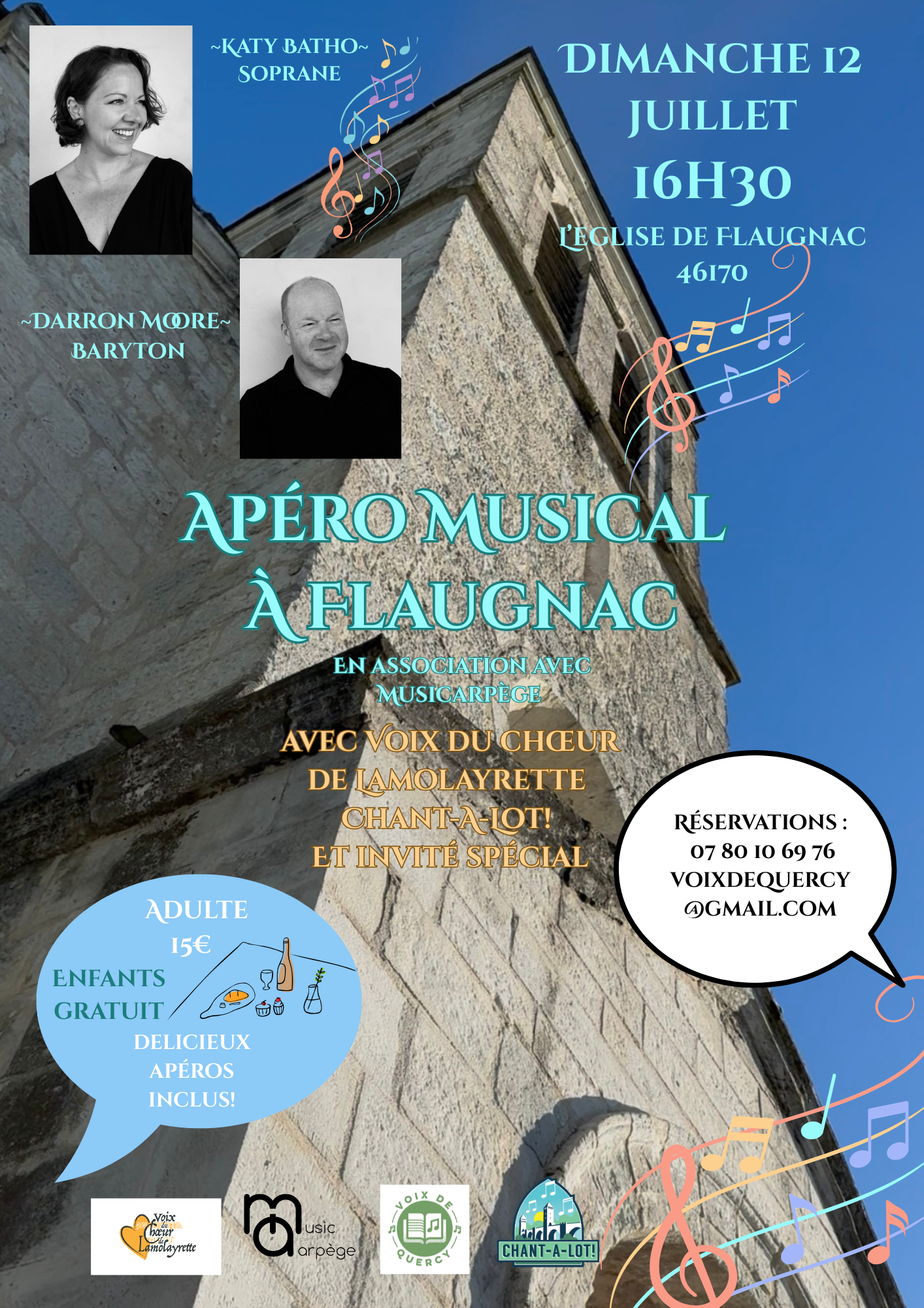 Figeac : Apéro-concert