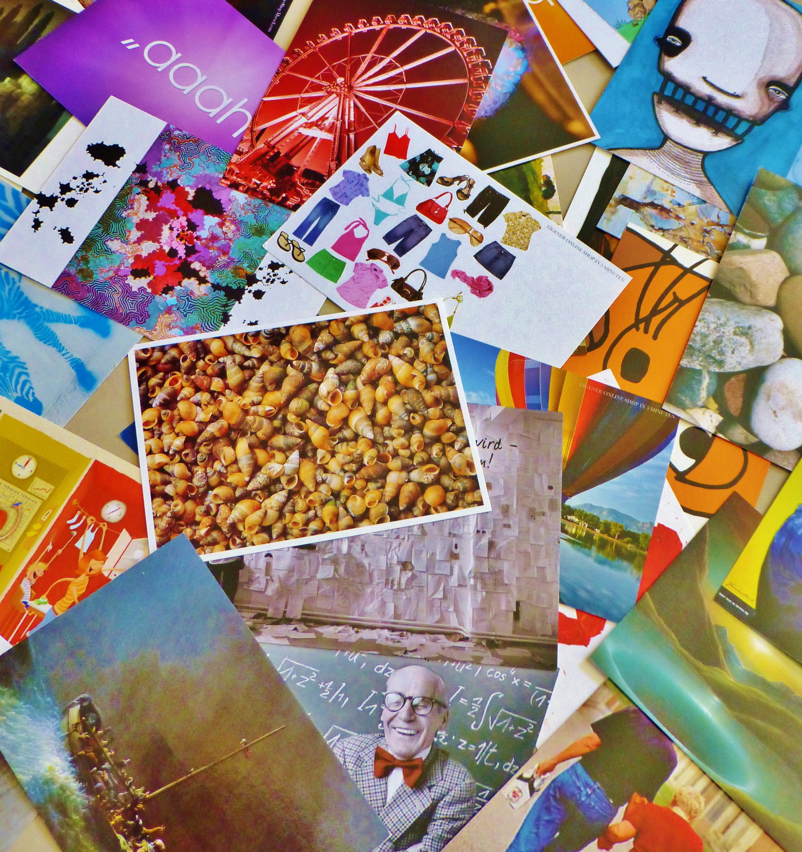 Figeac : Atelier - carte postale intemporelle