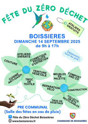 Figeac : Fête du zéro déchet à Boissières
