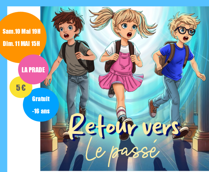 Figeac : Représentation de « Retour vers le Passé »