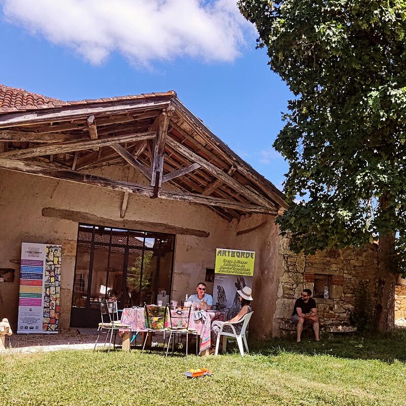 Figeac : Vide-greniers et brocante - Art et artisanat -  Au domaine de la Borde à Puy-l'Évêque
