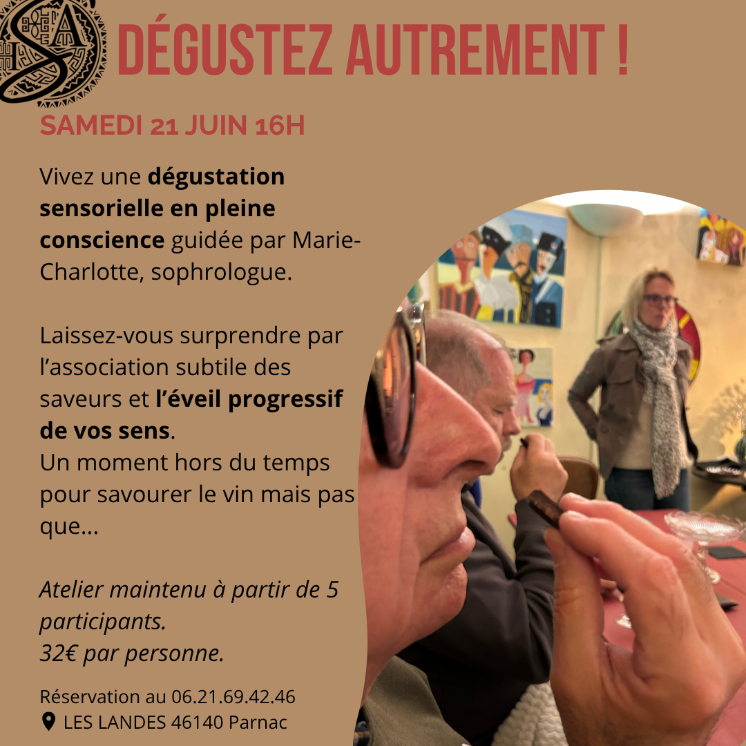 Dégustation au Château Saint-Sernin