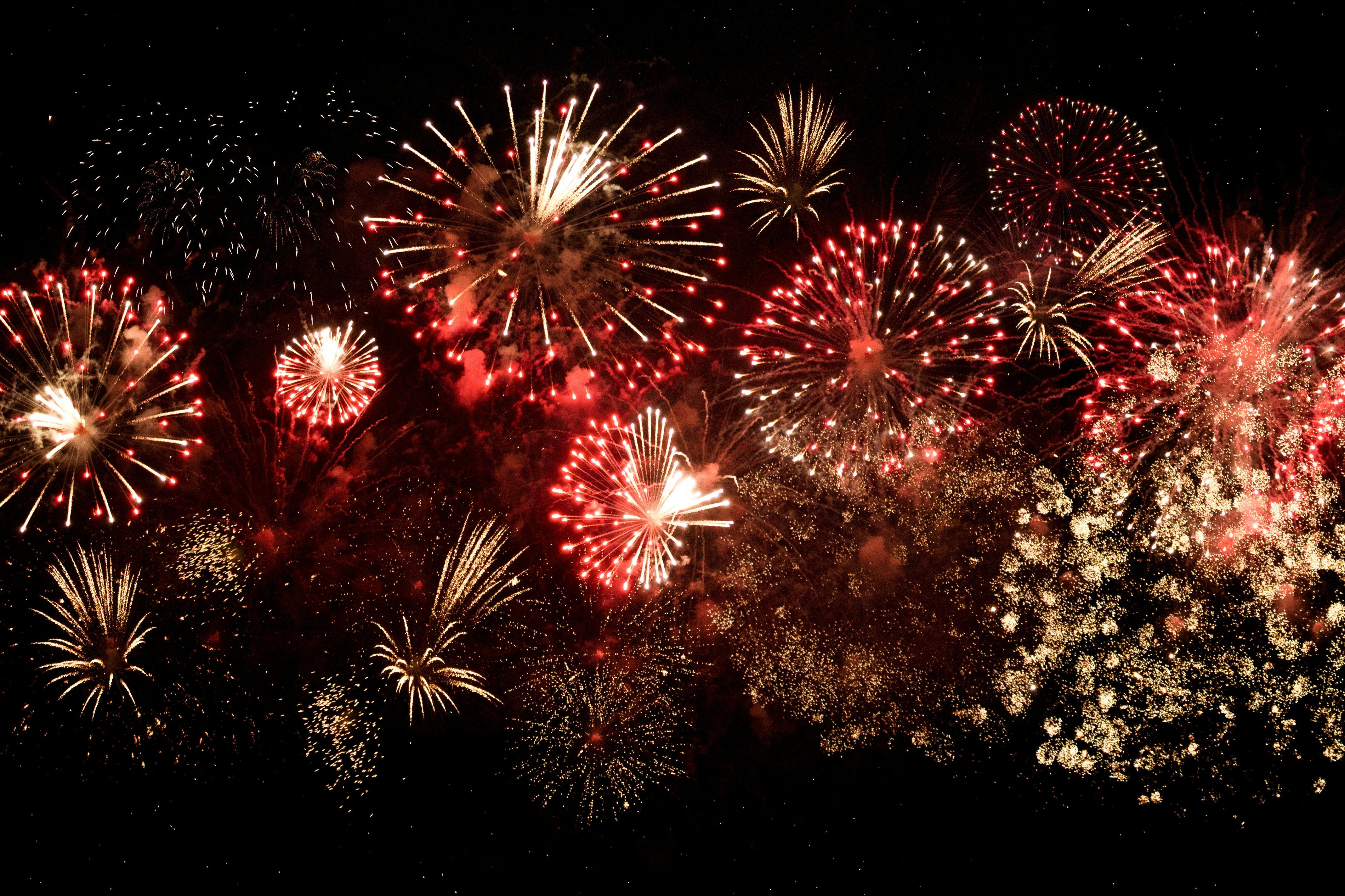 Figeac : Feux d'artifice à Souillac