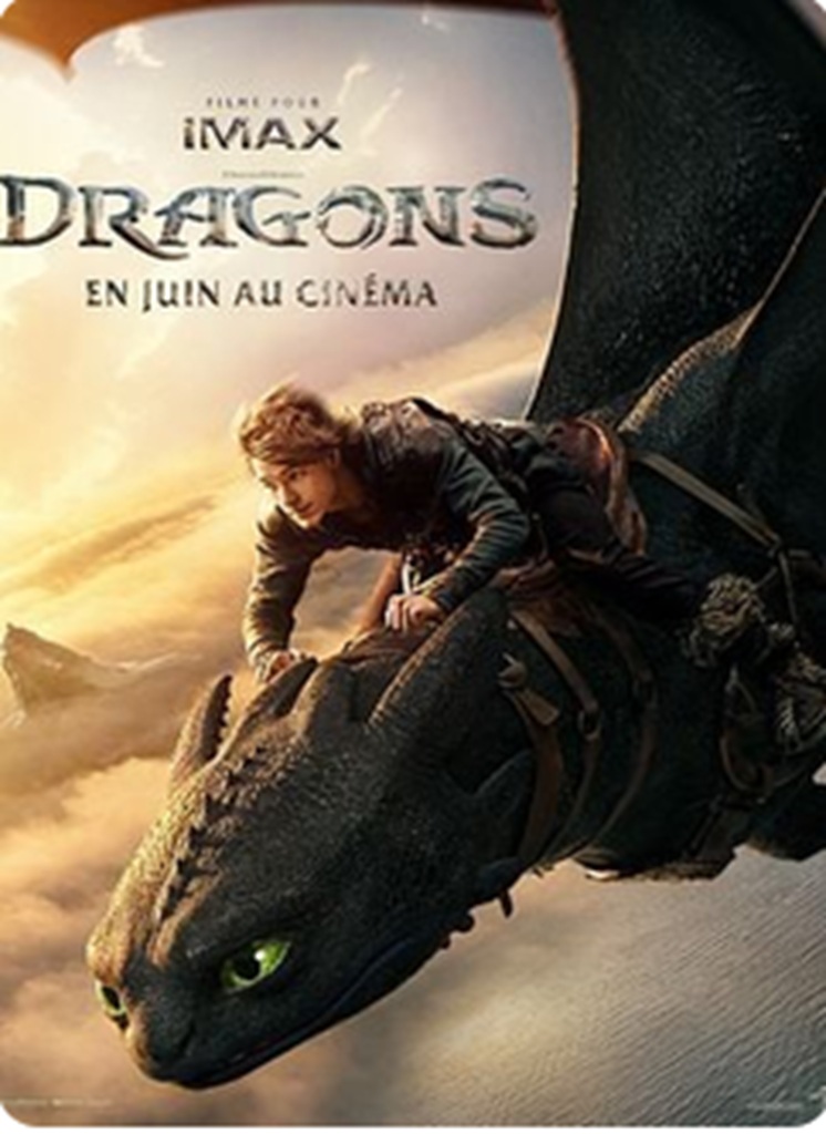 Figeac : CinéToile sous les étoiles : Dragons