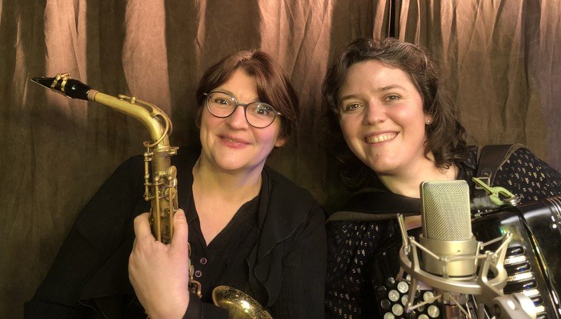 Figeac : Concert DuO A'2 : Accordéon, clarinette et saxophone