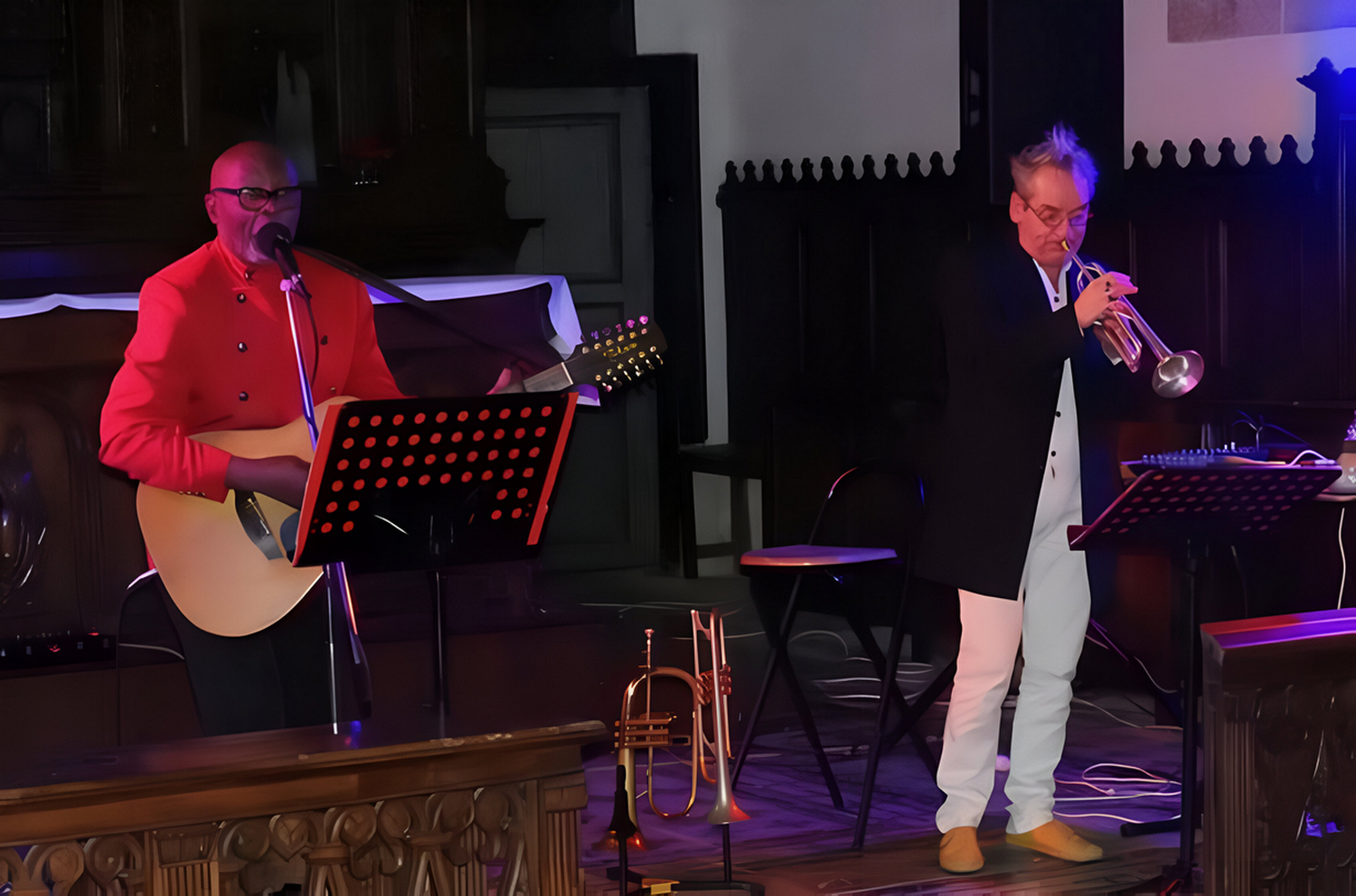 Figeac : Concert Duo Gospel