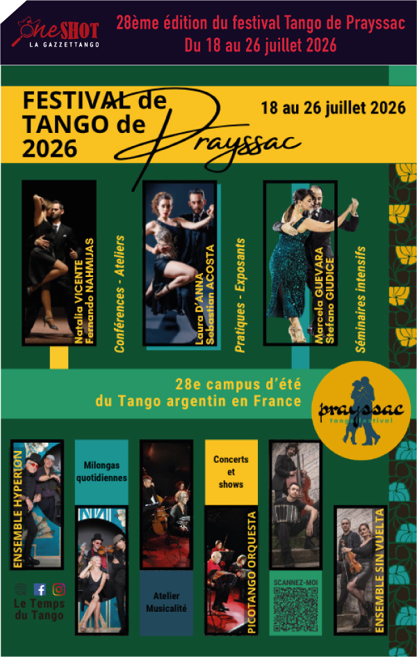 Figeac : Festival de Tango : Despedida