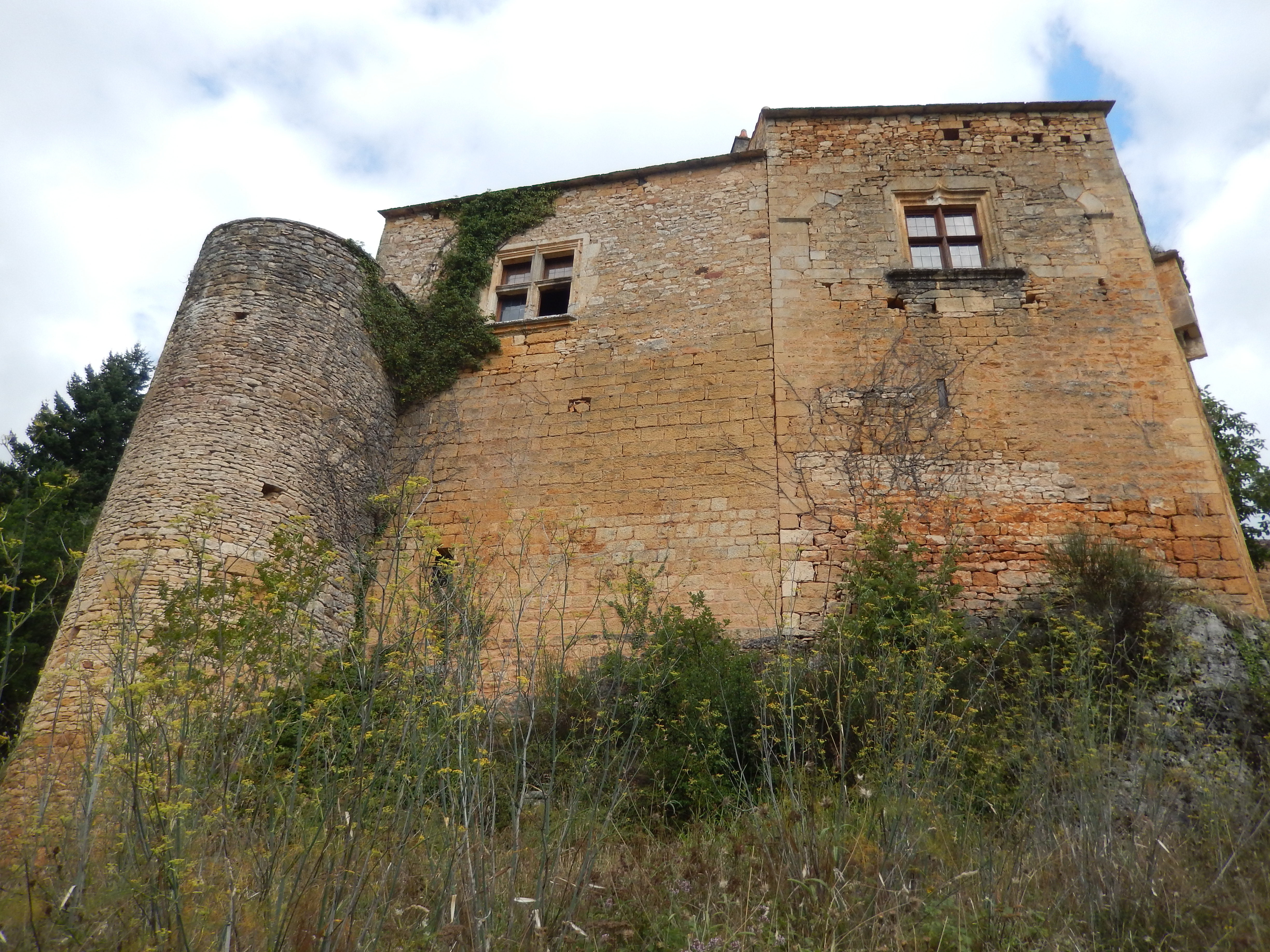 Figeac : Journées Européennes du Patrimoine : Visite guidée du Château du Théron