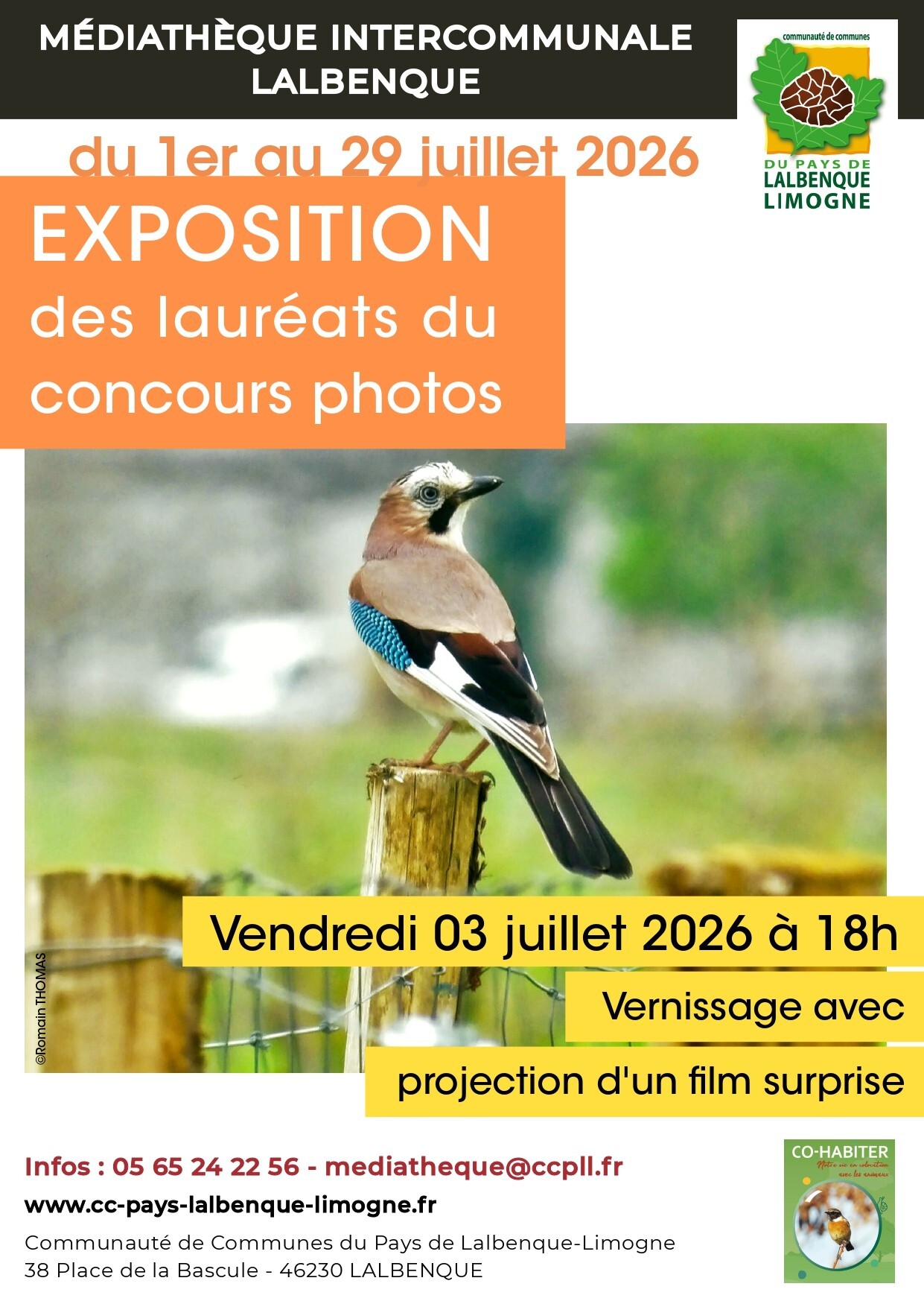 Figeac : Exposition : « Nos chemins se rencontrèrent… »