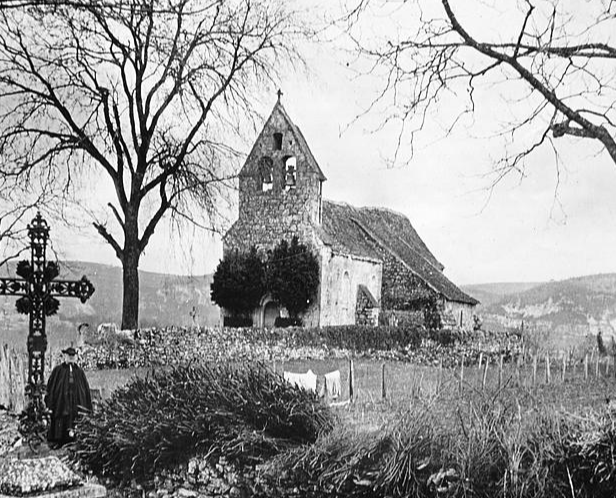 Figeac : Journées Européennes du Patrimoine : visite libre de l'église Saint-Georges de Meyraguet
