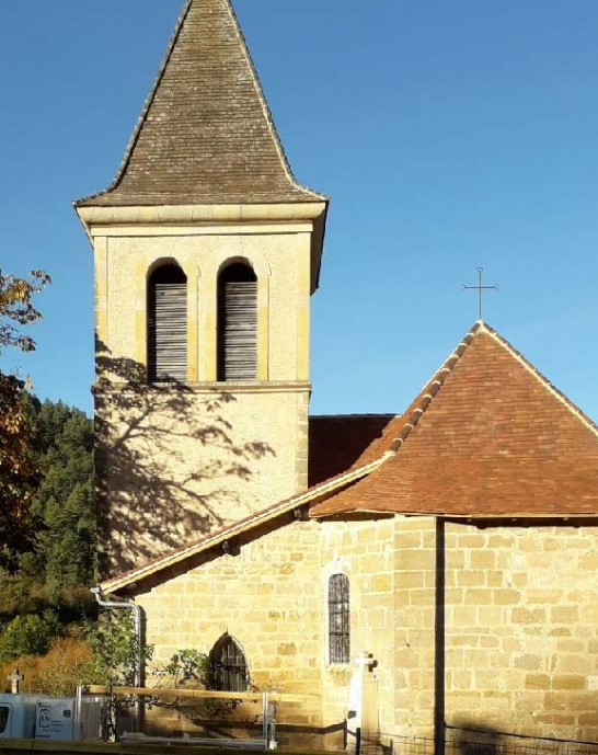 Figeac : Journées Européennes du Patrimoine : visite de l'église Saint Vincent