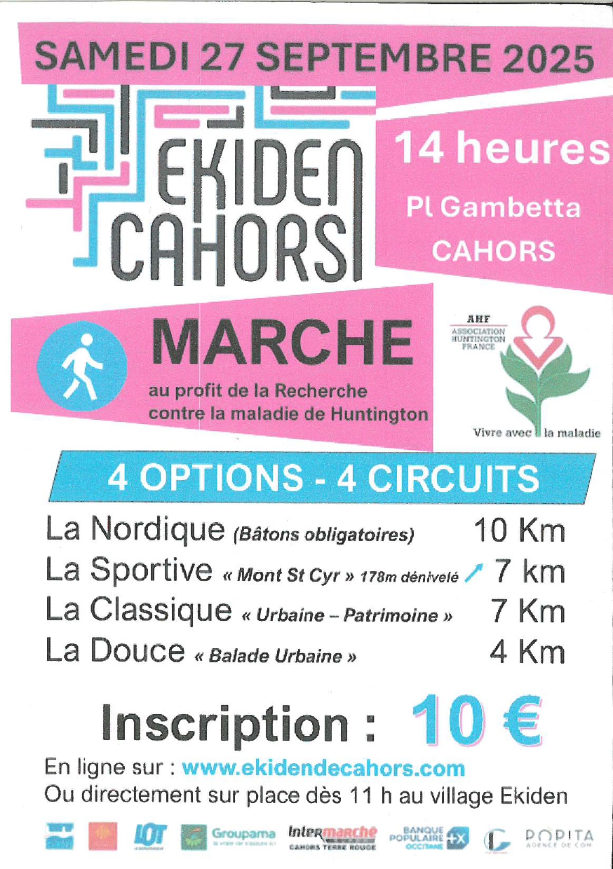 Figeac : Ekiden de Cahors 2025 - Marche