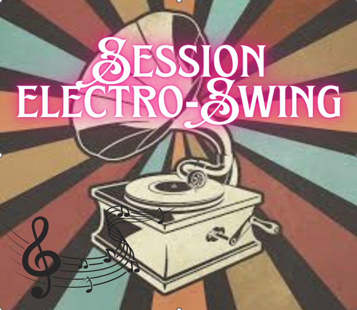 Figeac : Session Electro-Swing à l'Arrosoir