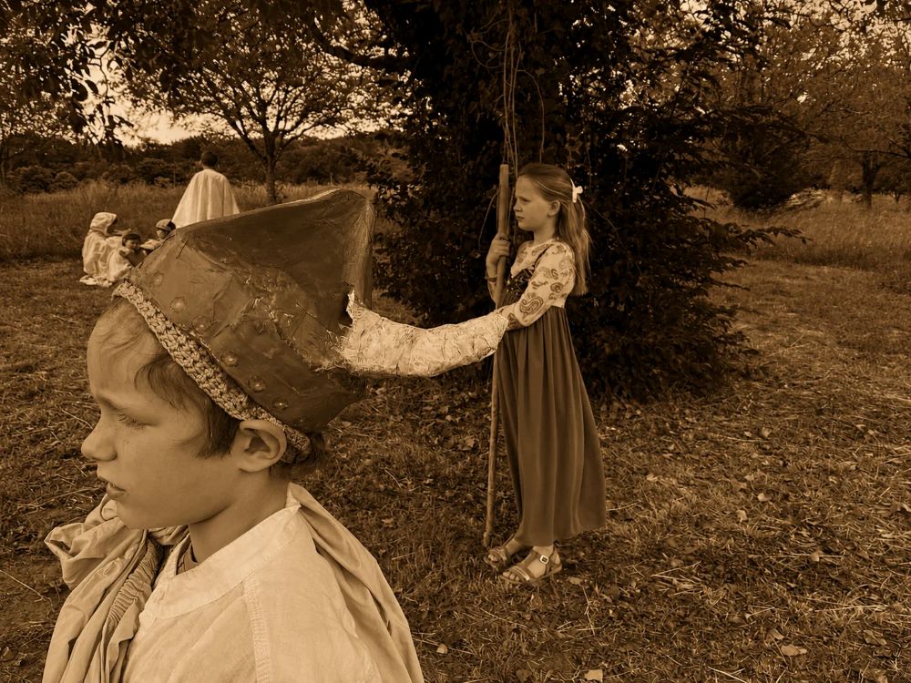 Figeac : Rencontres Théâtrales de Martel - spectacles de rue : Les enfants de la caverne