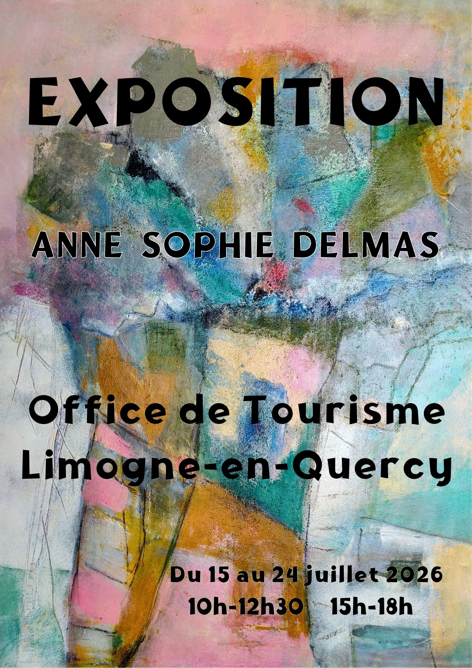 Figeac : Exposition d'Anne-Sophie Delmas