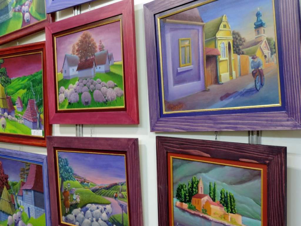 Figeac : Journées Européennes du Patrimoine : exposition de peinture
