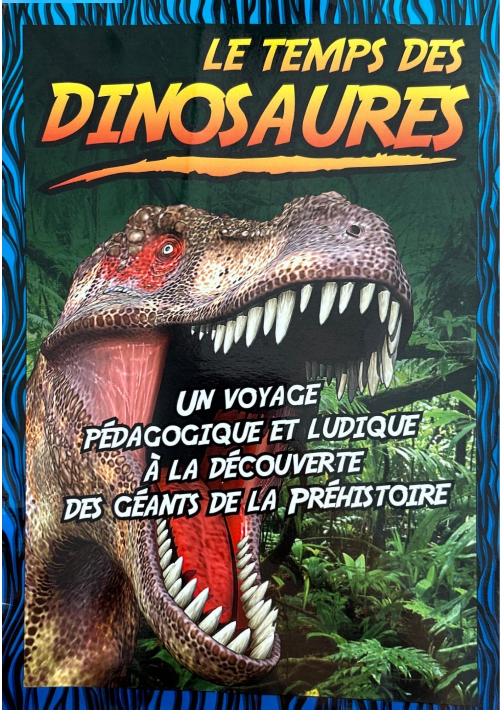 Le temps des dinosaures