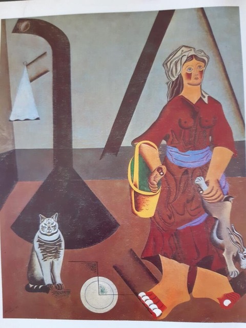 Figeac : Conférence de Latitude, les Amis de Barbara Phillips : La poétique de l'œuvre peinte chez Joan Miró.