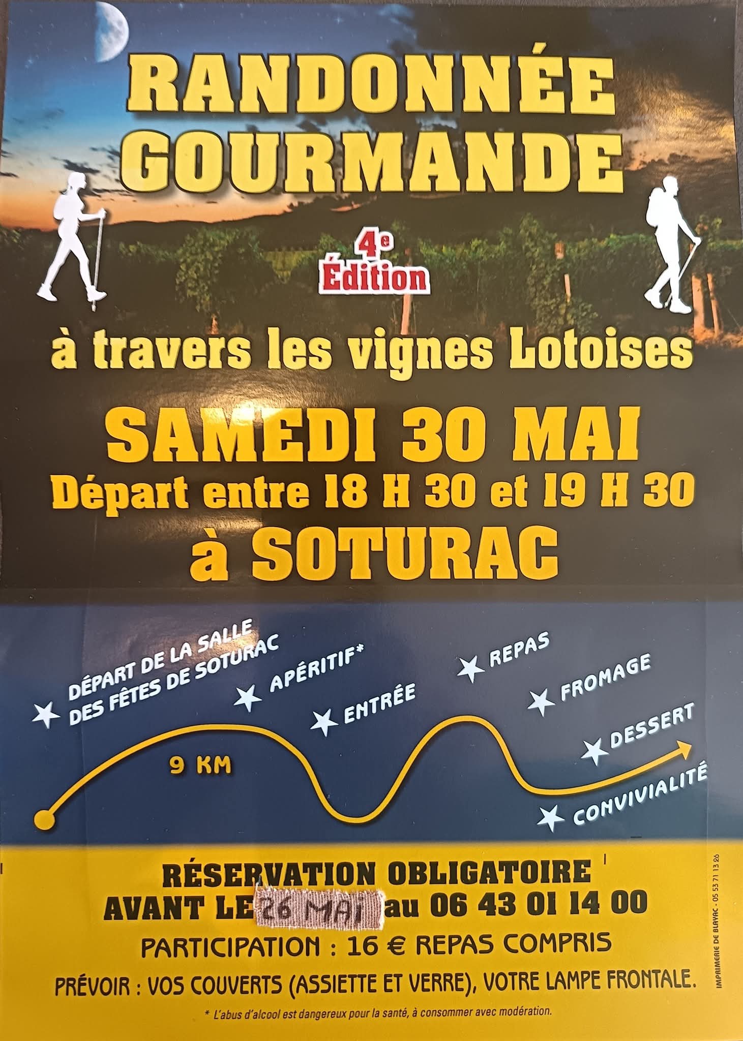 Figeac : Randonnée gourmande à Soturac