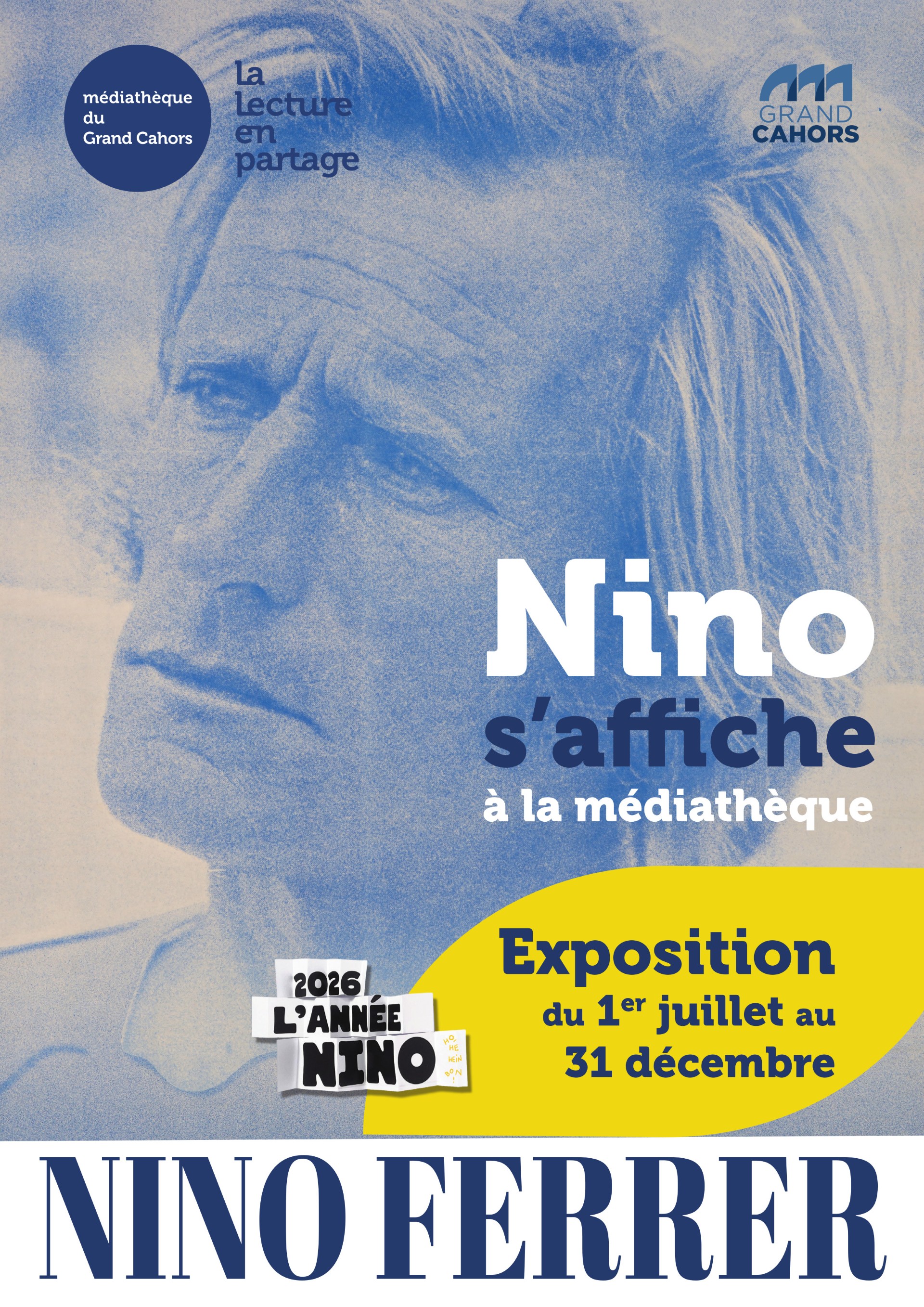 Figeac : Exposition Nino Ferrer s'affiche