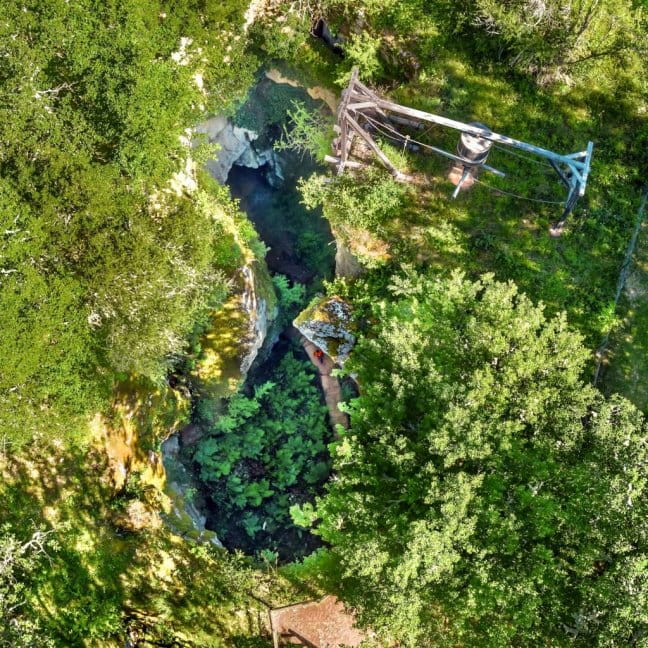 Figeac : Visite Guidée des Phosphatières du Cloup d'Aural