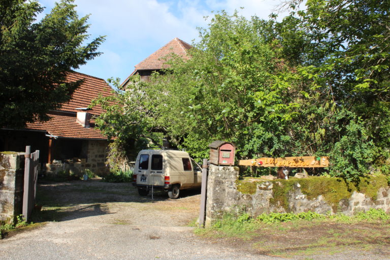Figeac : Visite et repas à la micro-ferme Lou Baptistou